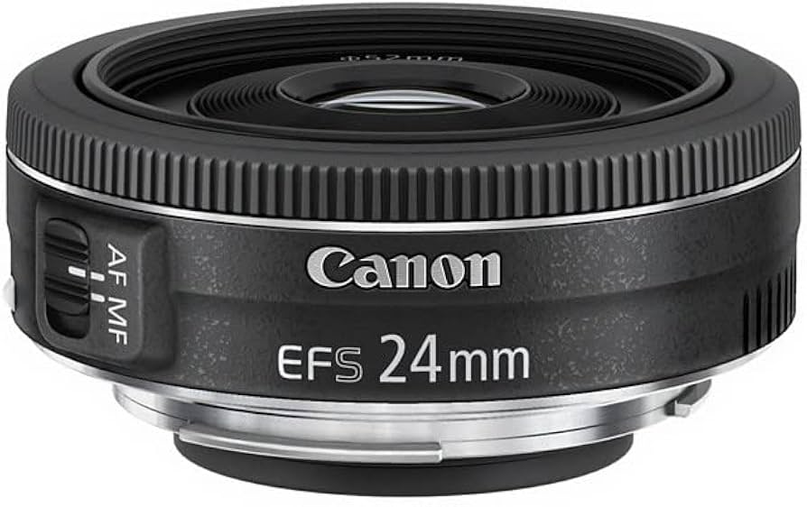 豊富な人気SALE Canon - Canon EF-S24F2.8 STMの通販 by hS｜キヤノン